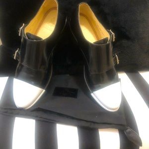 Office Of Angela Scott Black and White Shoes. Slightly Worn. Size 40